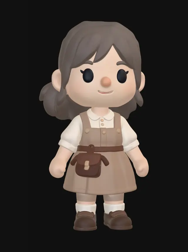 3D model for Harvest Helper