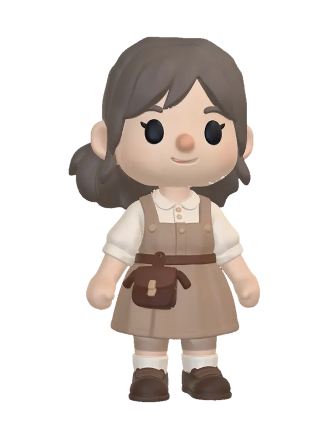 3D model for Harvest Helper
