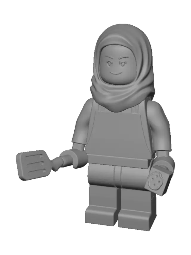 3D model for Pipah Cookies Baker