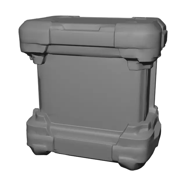 3D model for Nebula Containment Crate