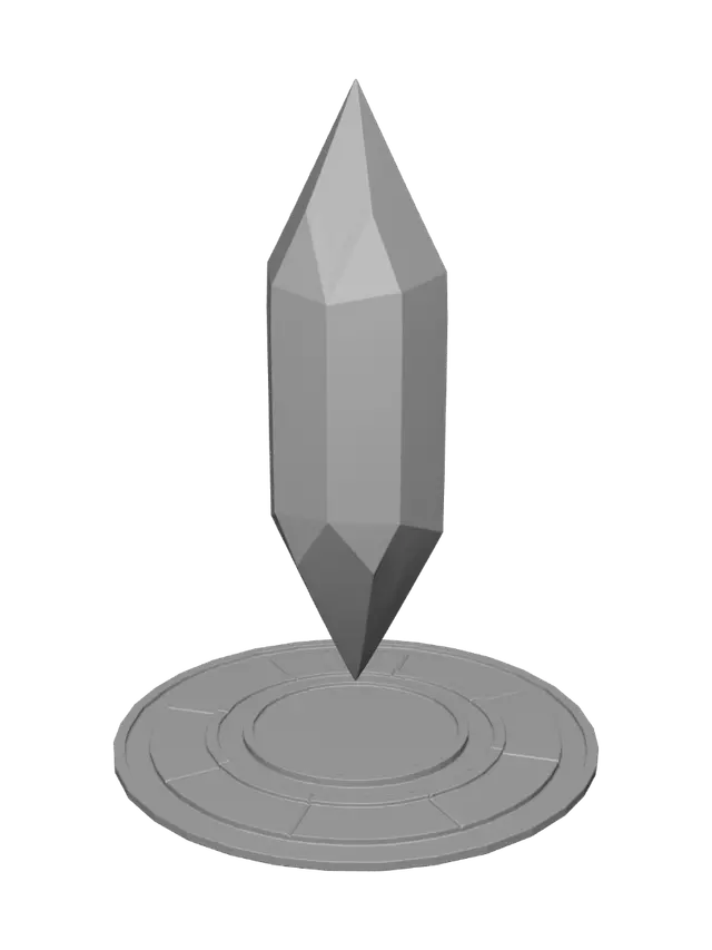3D model for Violet Ascension