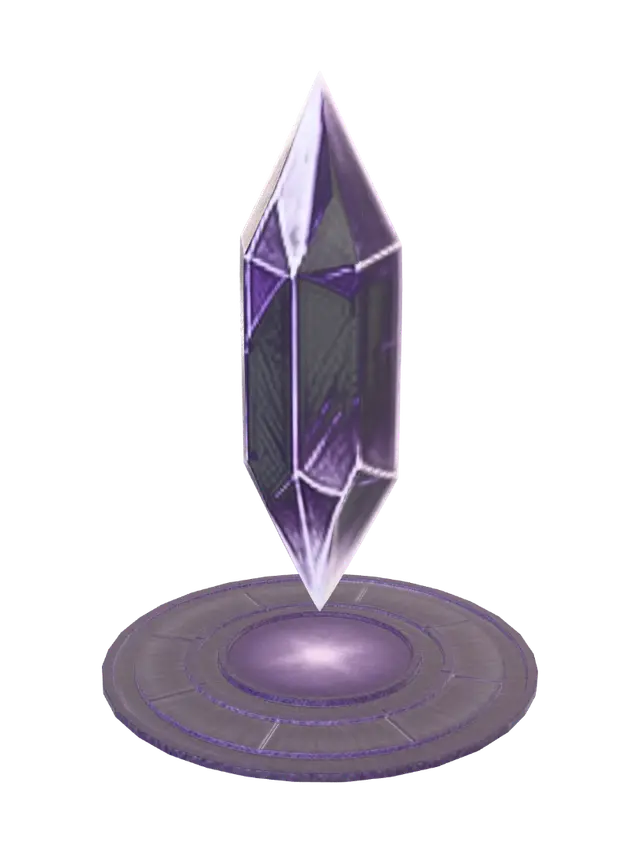 3D model for Violet Ascension