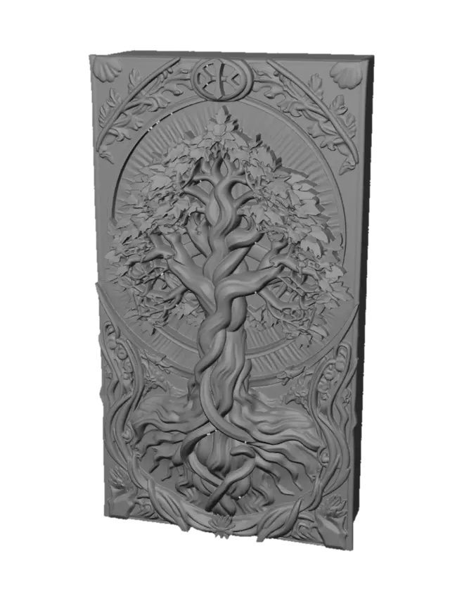 3D model for Golden Tree of Life