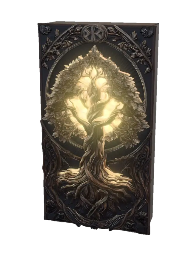 3D model for Golden Tree of Life