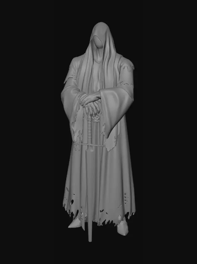 3D model for Grim Sentinel