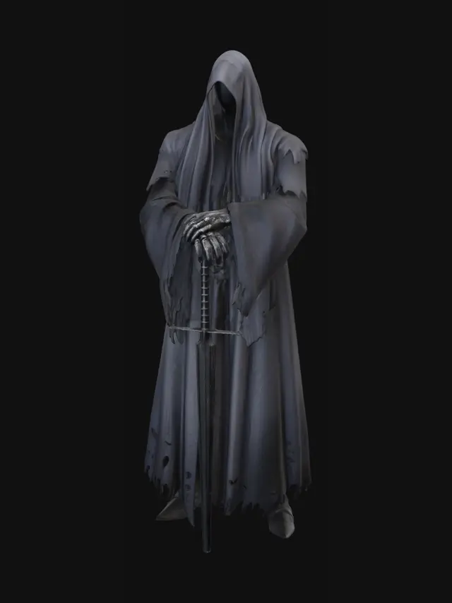 3D model for Grim Sentinel