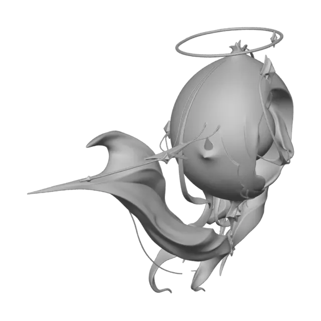 3D model for Aureth Celestial Presence
