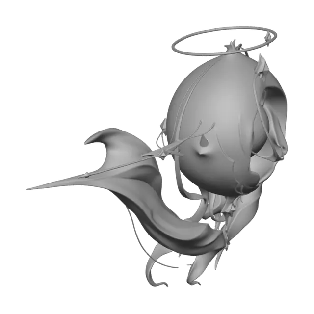 3D model for Aureth Celestial Presence