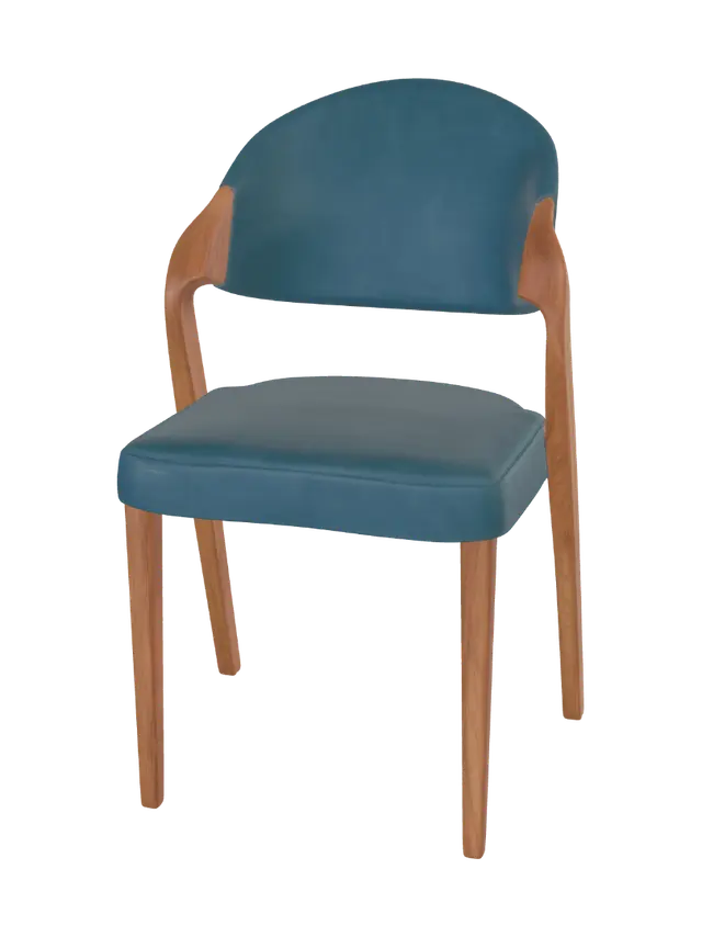 3D model for Azure Echo Chair