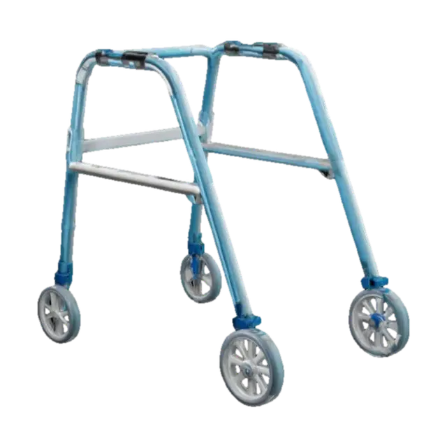 Model 3D hospital walker, dijana oleh AI