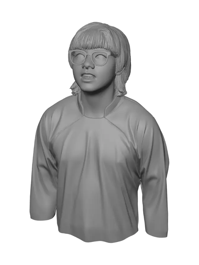 3D model for Orange Jersey in the Spotlight