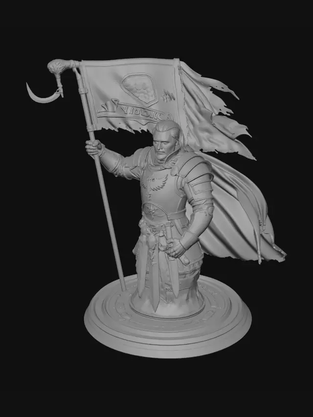 3D model for Crusader of the Golden Eagle