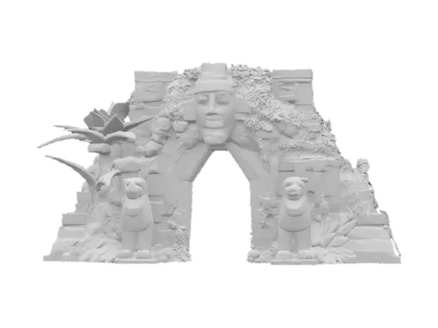 3D model for Path to Xibalba , #arch#