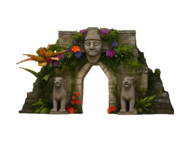 3D model for Path to Xibalba , #arch#