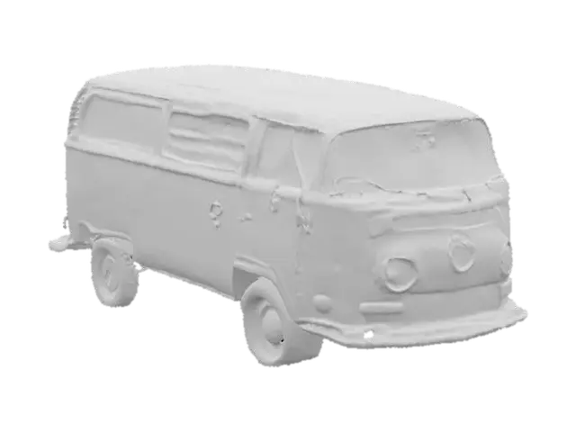 3D model for Van on the Move