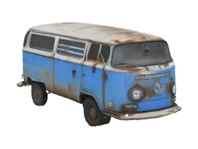 3D model for Van on the Move