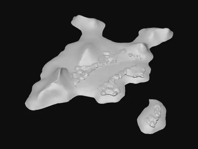 3D model for Verdant Archipelago