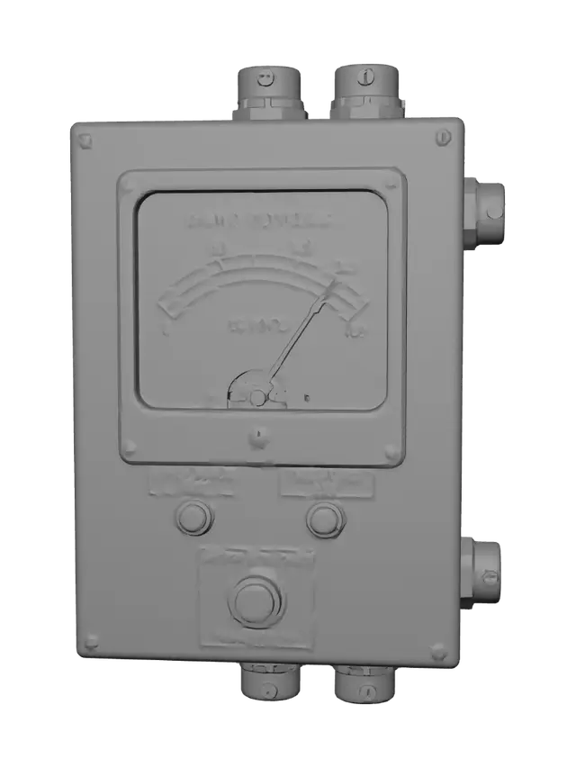 3D model for Control Bus Voltage Meter