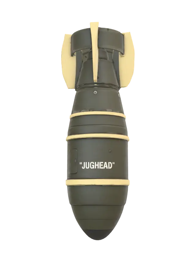 3D model for Jughead Warhead