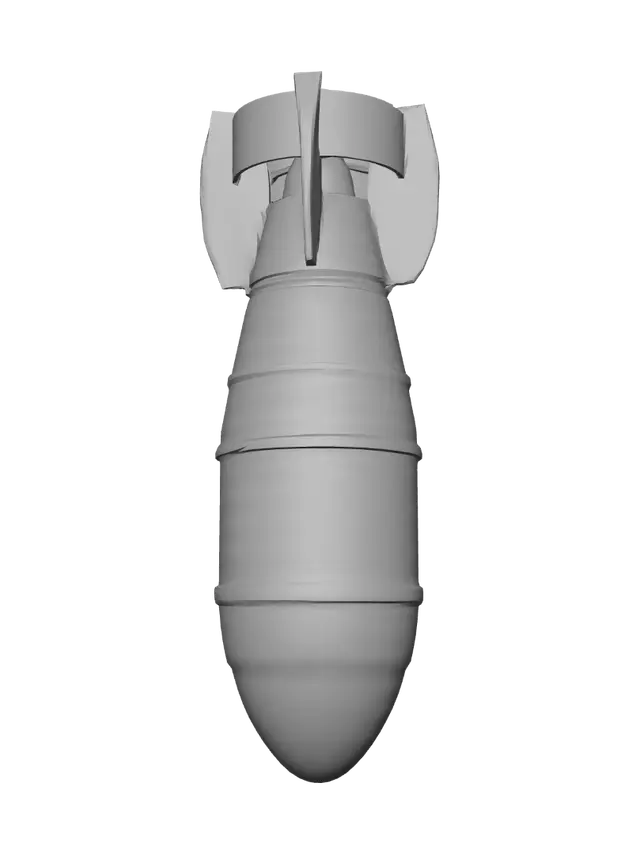 3D model for Jughead Warhead