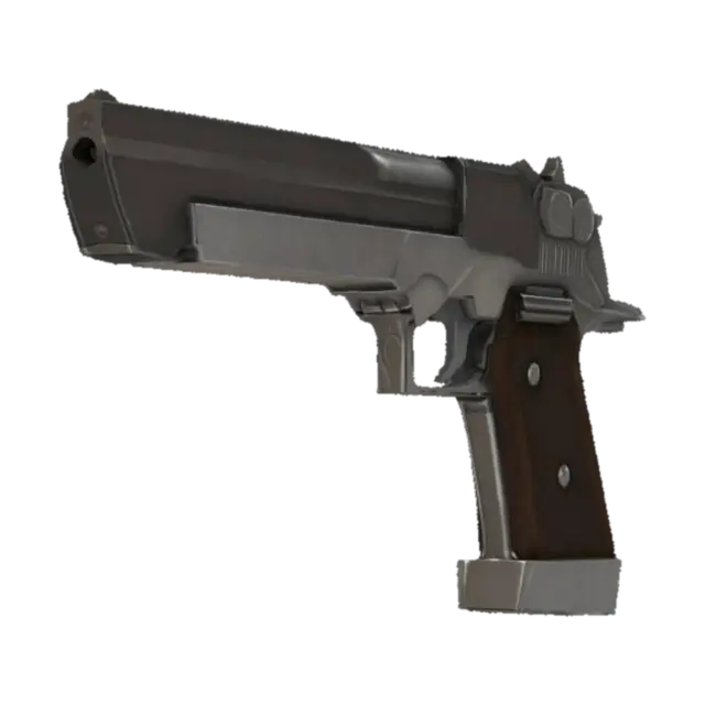 44 handgun losely based off deagle - Deserteagle 3D model, vytvořený pomocí AI