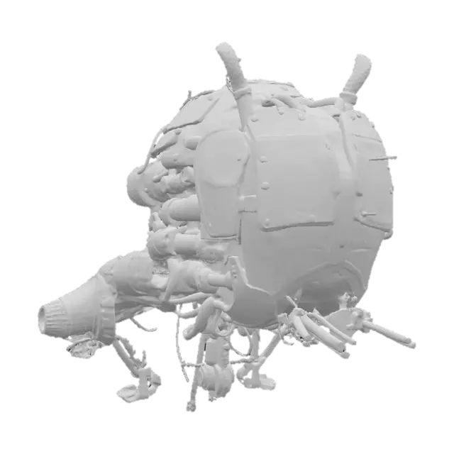 3D model for Star war style greebles