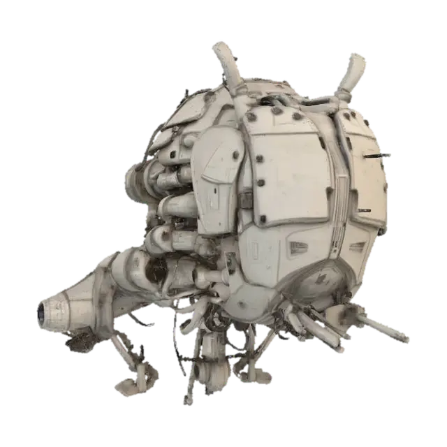 3D model for Star war style greebles