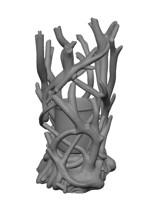 3D model for Entwined Branch Lantern