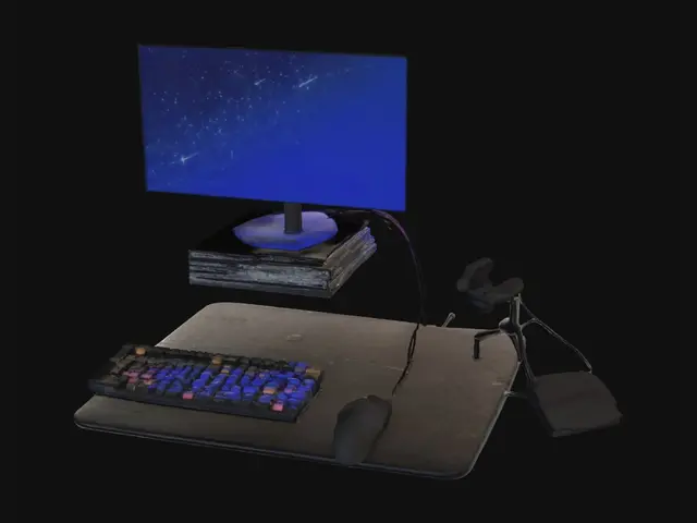 3D model for Starlit Workspace