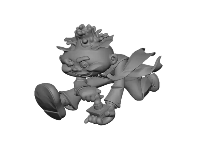 3D model for Blaze Baby on the Run