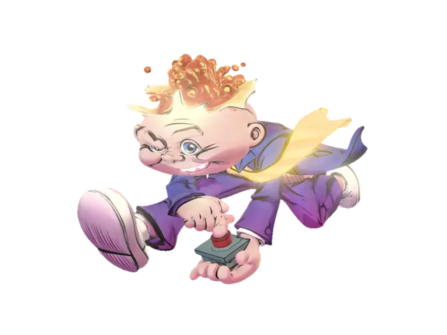 3D model for Blaze Baby on the Run