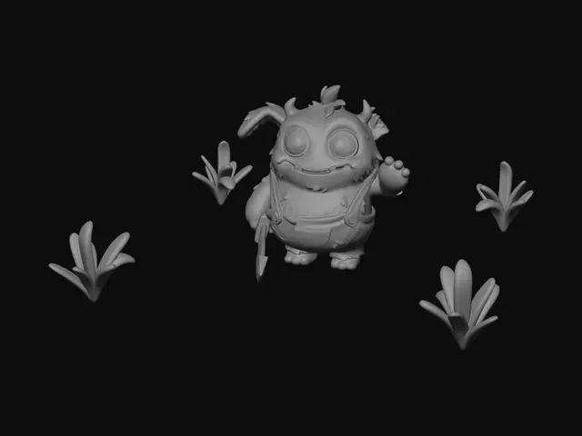 3D model for Crimson Cutie