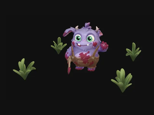 3D model for Crimson Cutie