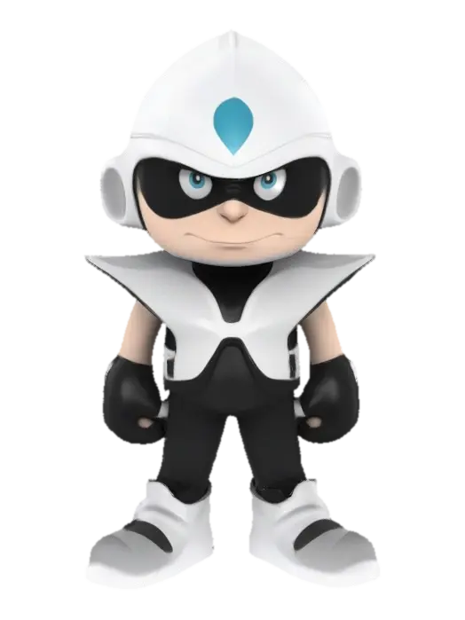 3D model for Super Space Kid,The PIXAR ANIM, #emblem#