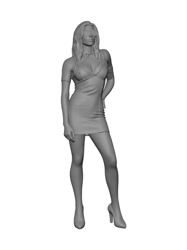 3D model for Crimson Latex Confidence