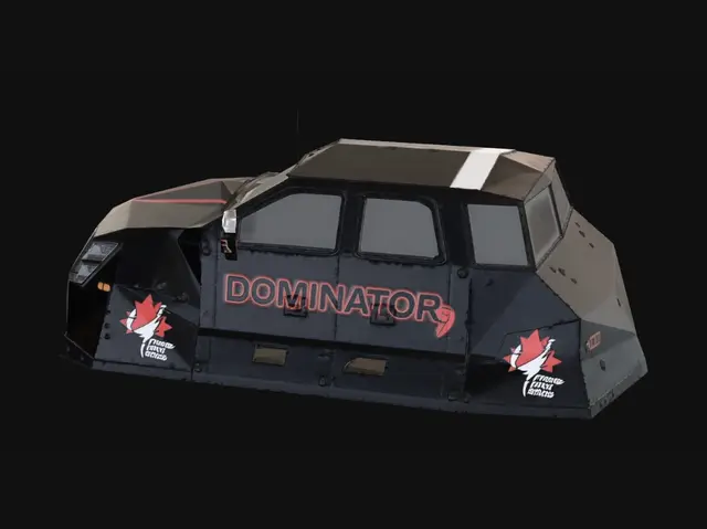 3D model for Dominator Armored Prototype
