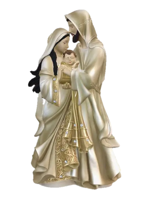The Holy Family - Joseph 3D model, vytvořený pomocí AI