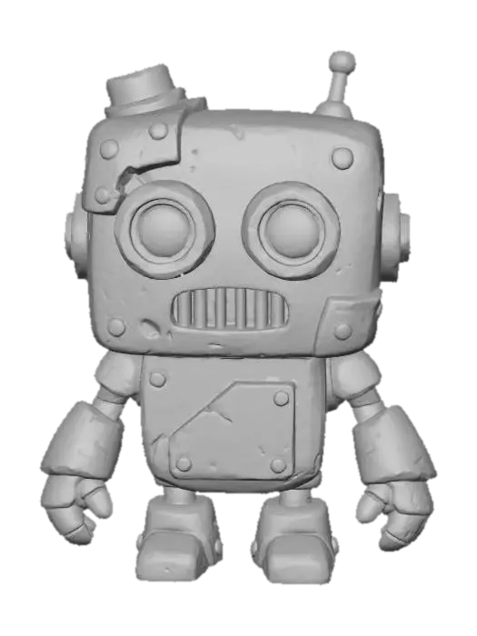 3D model for Rusty Bot.