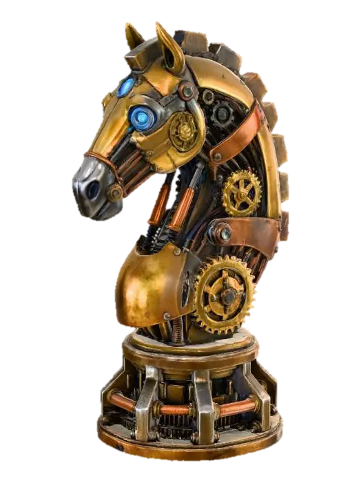 3D model for Steampunk Steed, #Thanksgiving#