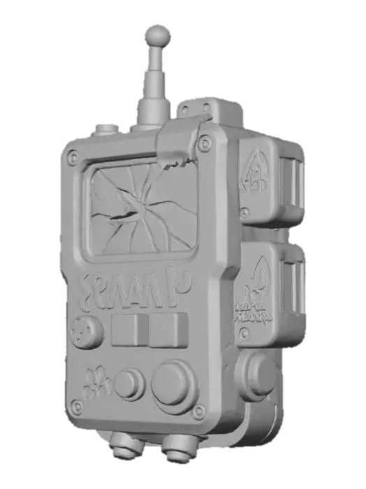 3D model for Scrap Device