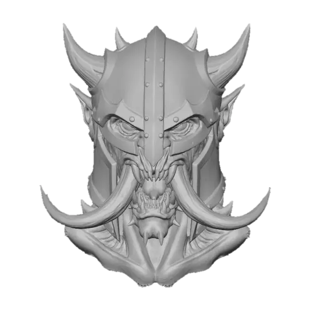 3D model for Infernal Warlord