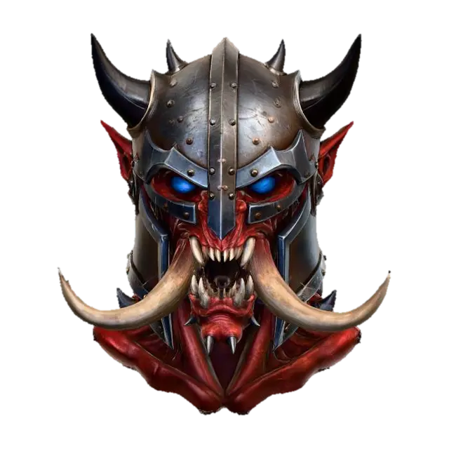 3D model for Infernal Warlord