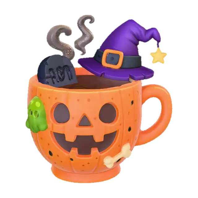 3D model for Halloween Cup, #Halloween2025#