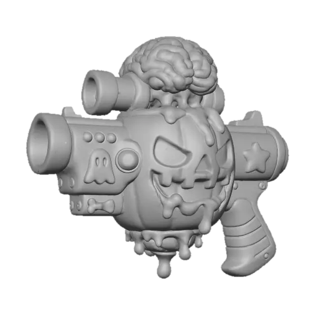 3D model for Pumpkin Blaster, #Halloween2025#