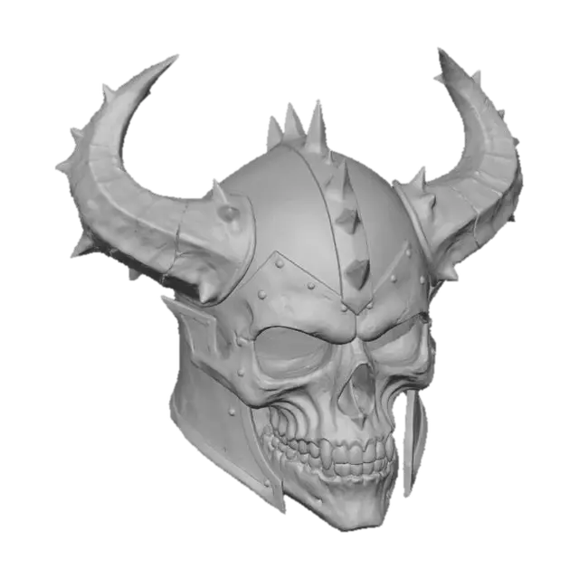 3D model for Infernal Helm