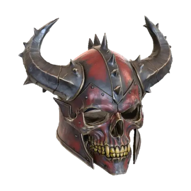 3D model for Infernal Helm