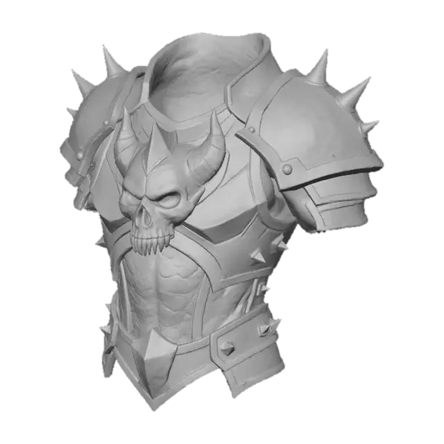 3D model for Infernal Aegis