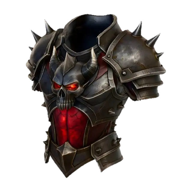 3D model for Infernal Aegis