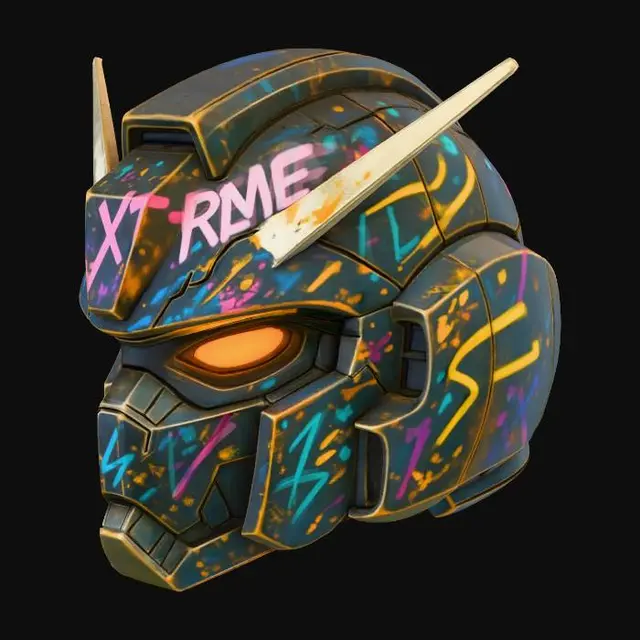 3D model for Cyber Vandalism