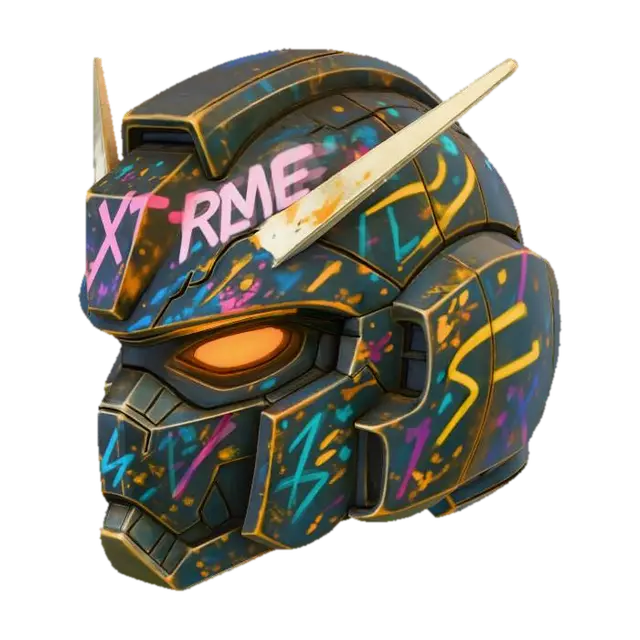 3D model for Cyber Vandalism